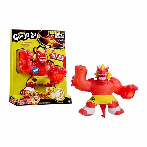 Игрушка тянущаяся из серии Гуджитсу - фигурка Блейзагот большой, 19 см., свет и звук (GooJitZu, 37338)